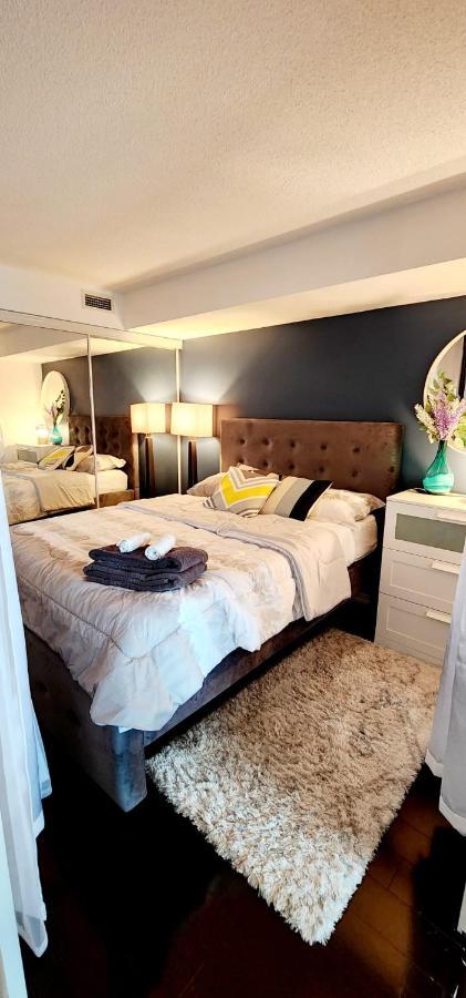 Lakefront Living Downtown Toronto - Free Parking, Gym, Indoor Pool Экстерьер фото